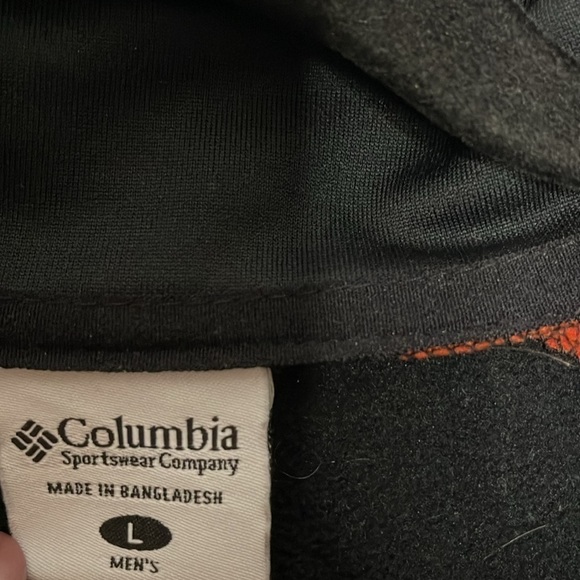 COLUMBIA BRAND OREGON STATE QUARTER ZIP (L) - Picture 5 of 7